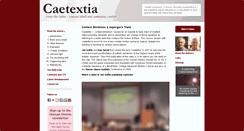 Desktop Screenshot of caetextia.com